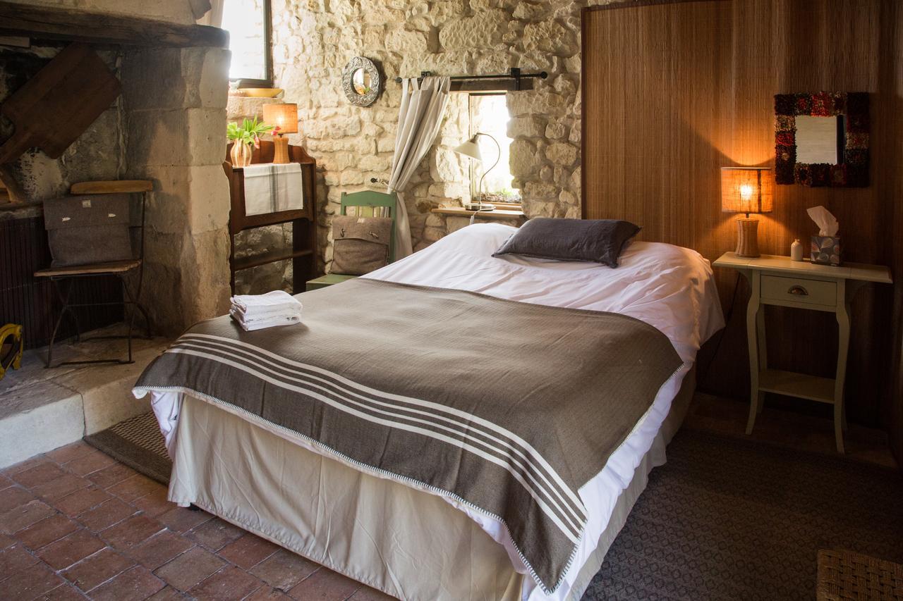 La Grande Maison D'Arthenay Bed and Breakfast Saumur Exterior foto