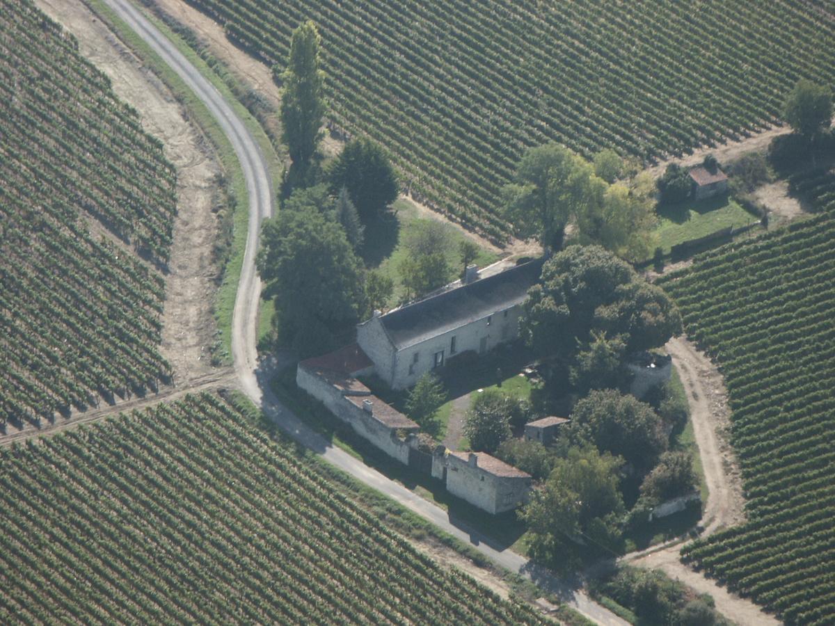 La Grande Maison D'Arthenay Bed and Breakfast Saumur Exterior foto
