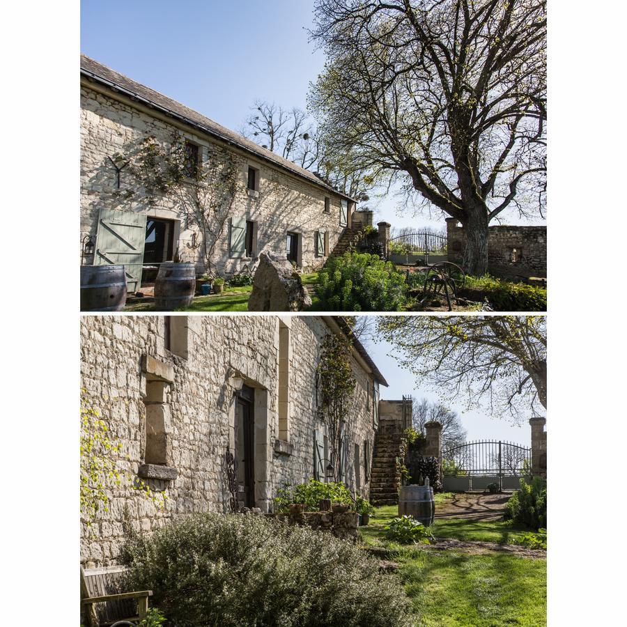 La Grande Maison D'Arthenay Bed and Breakfast Saumur Exterior foto